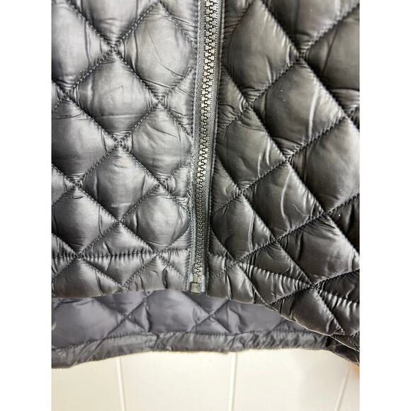 Athleta Whisper Featherless Puffer Jacket in Black Size 3X - Picture 7 of 10